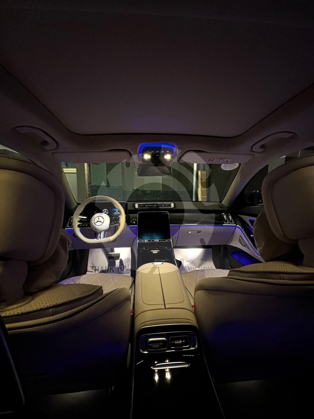 مرسيدس S500 2025 - 7