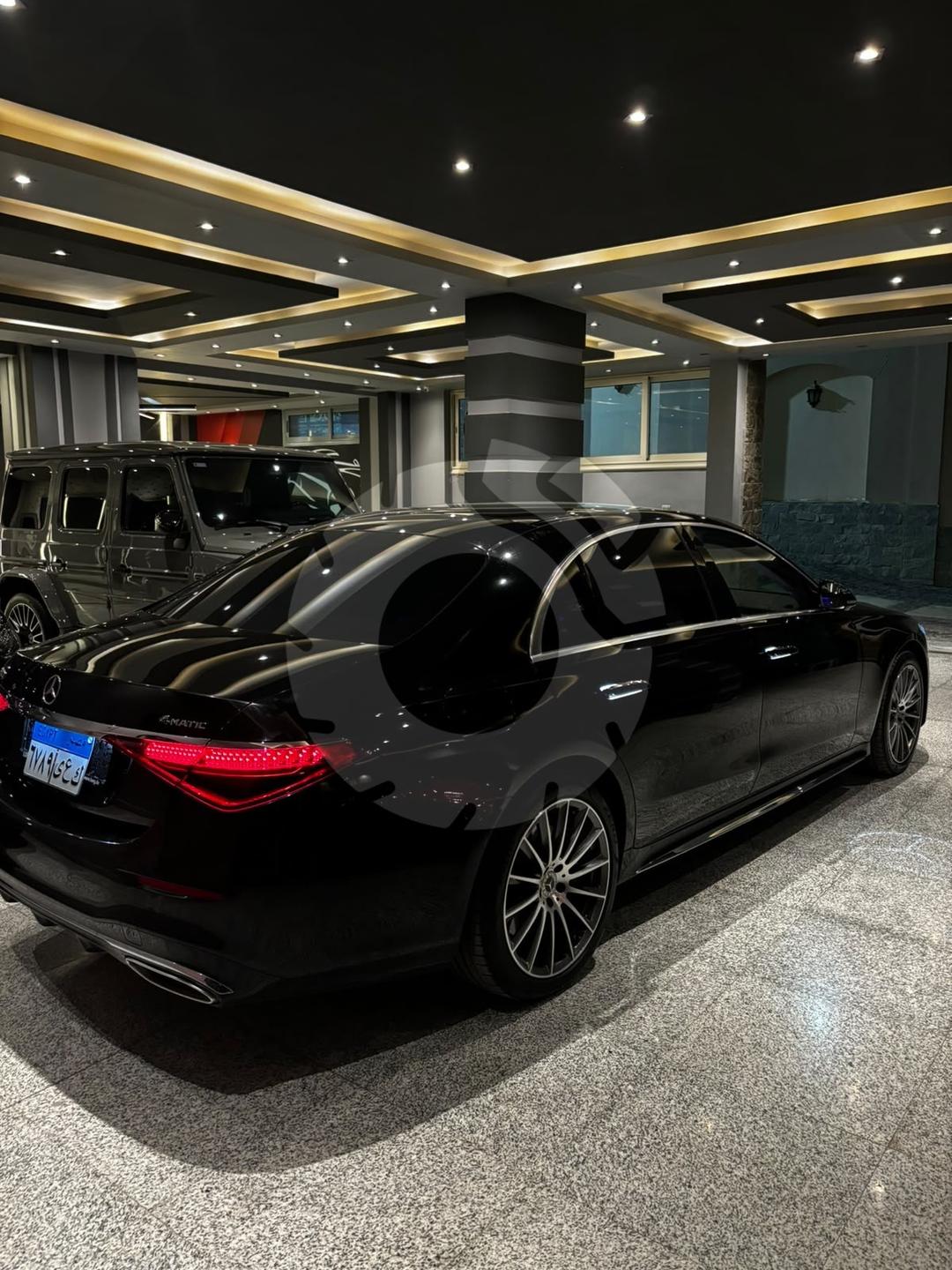 مرسيدس S500 2025 - 3