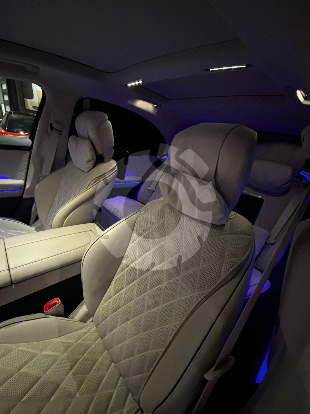مرسيدس S500 2025 - 4