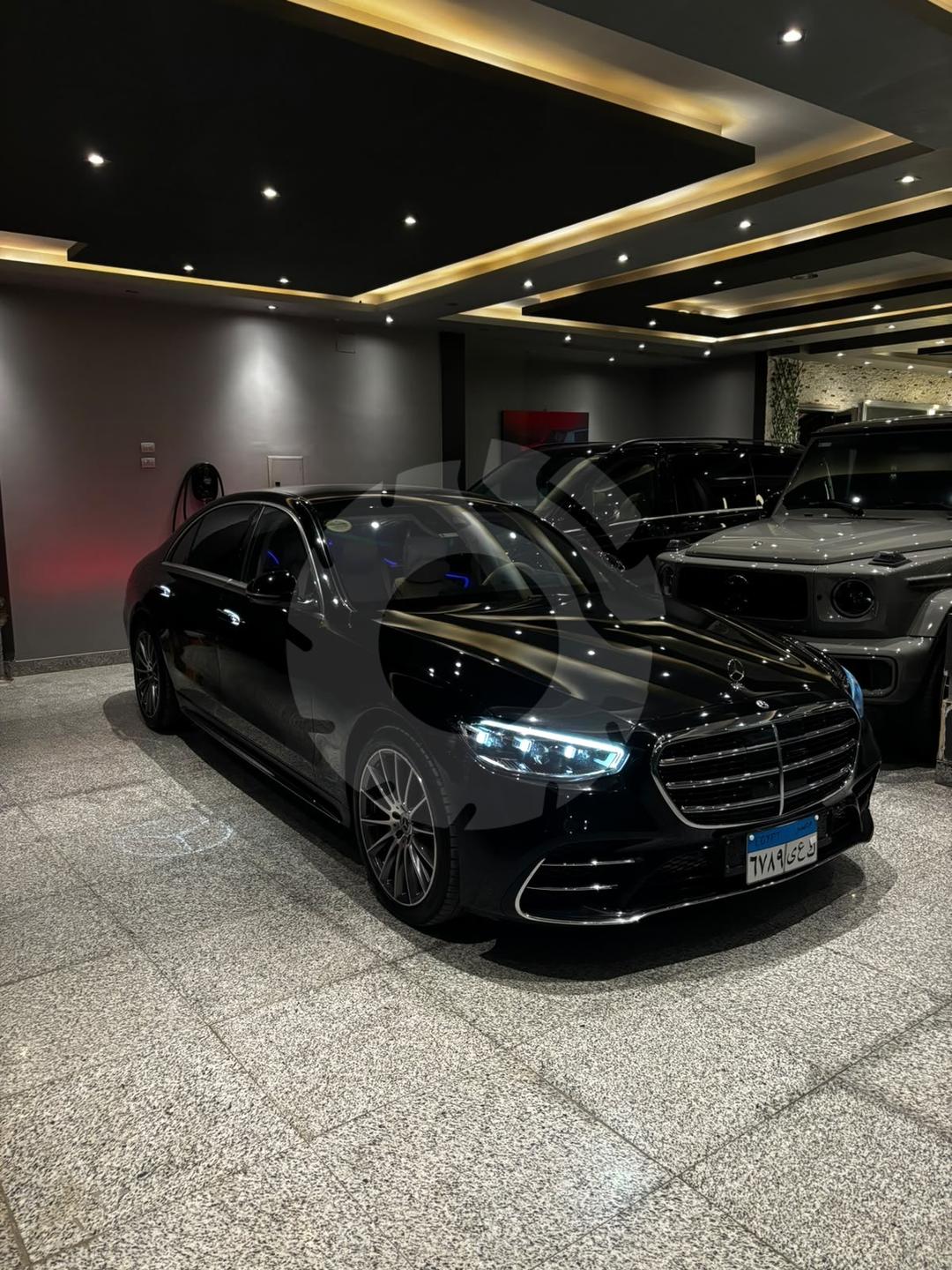 مرسيدس S500 2025 - 2