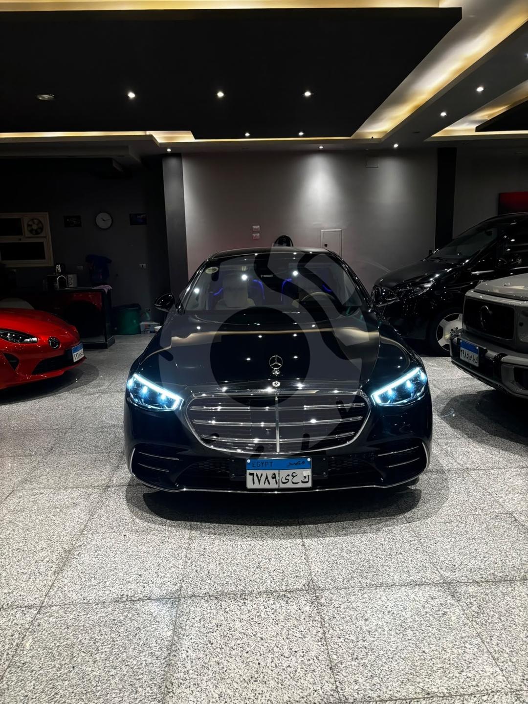مرسيدس S500 2025 - 1