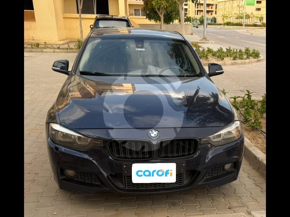 بى ام دبليو 318i 2017 - 1