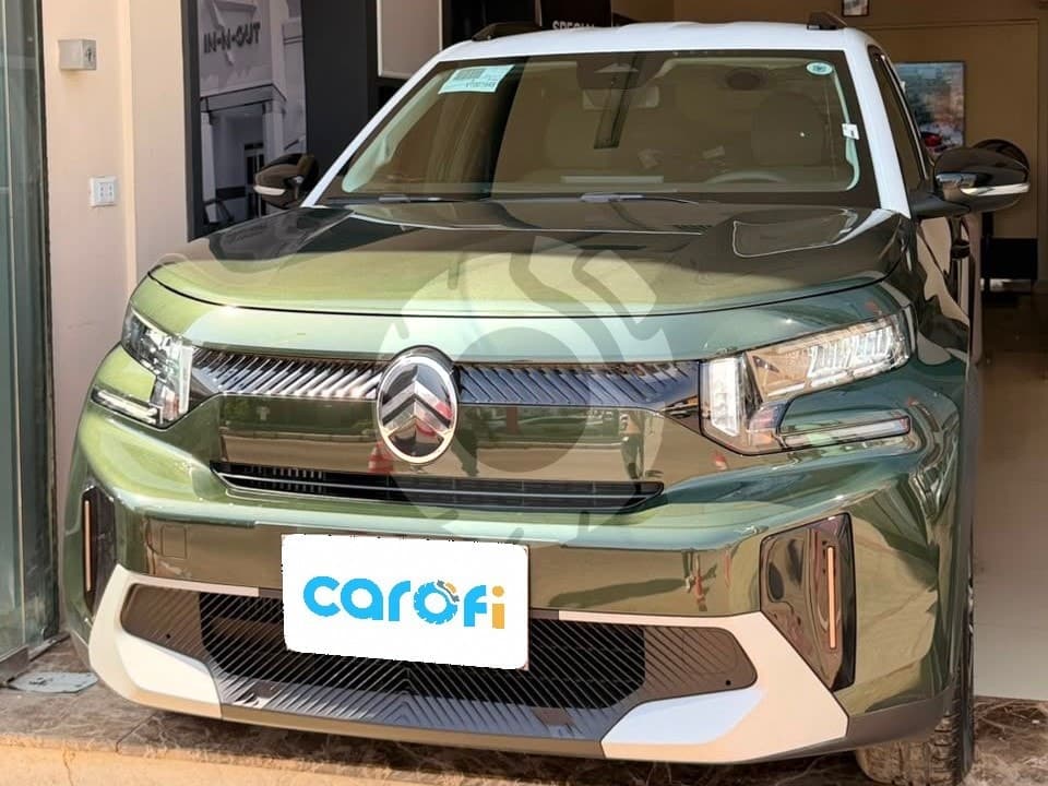 ستروين C3 ايركروس 2027 - 1