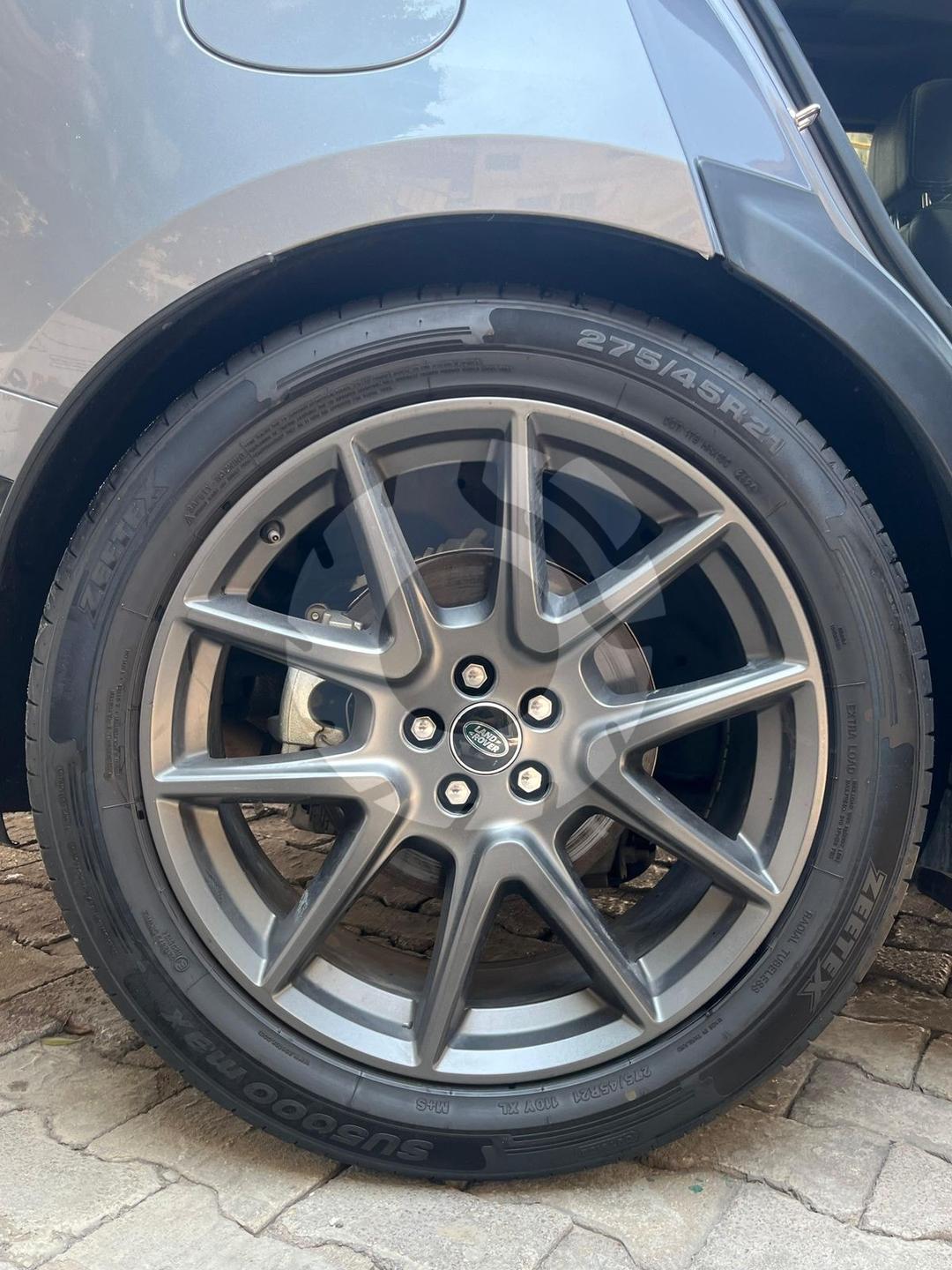 رانج روفر Velar 2022 - 4