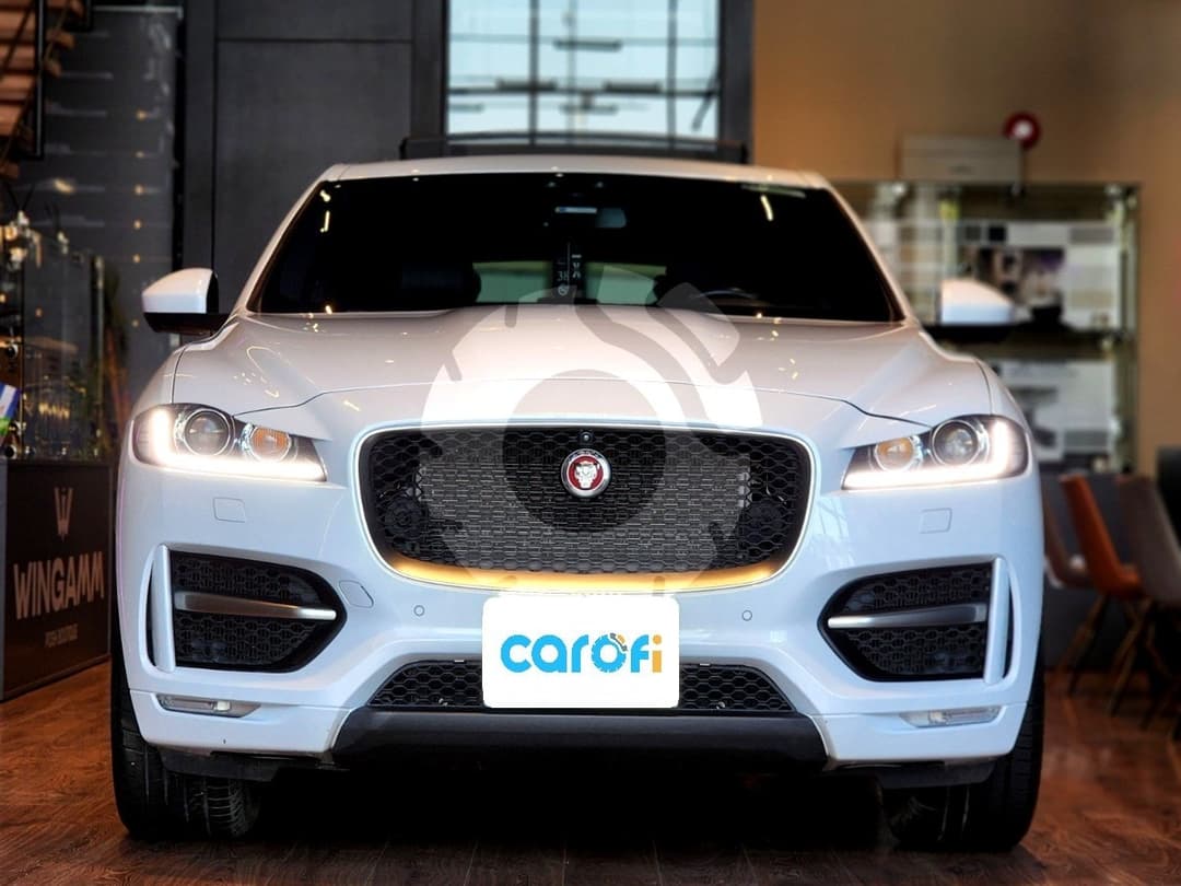 جاجوار F-PACE 2018 - 1
