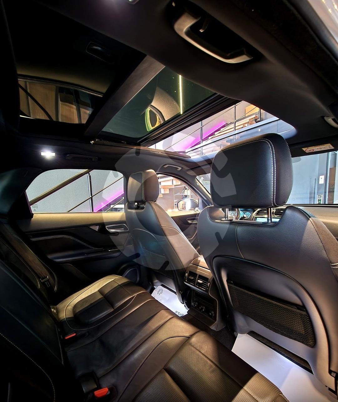 جاجوار F-PACE 2018 - 4