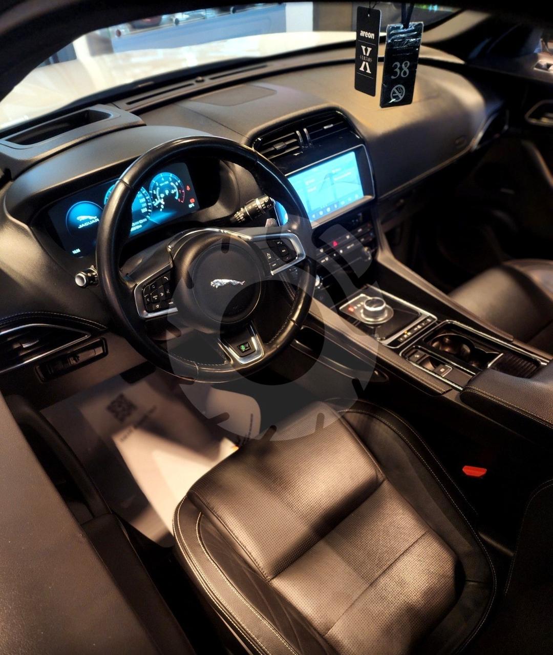 جاجوار F-PACE 2018 - 3