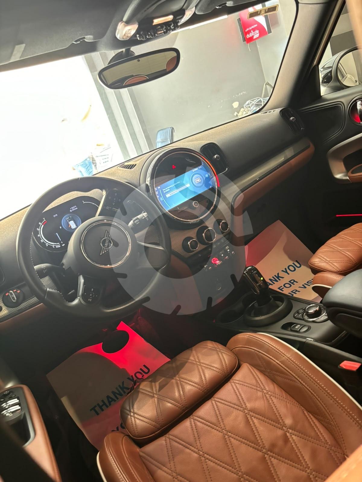 مينى كوبر كانترى مان