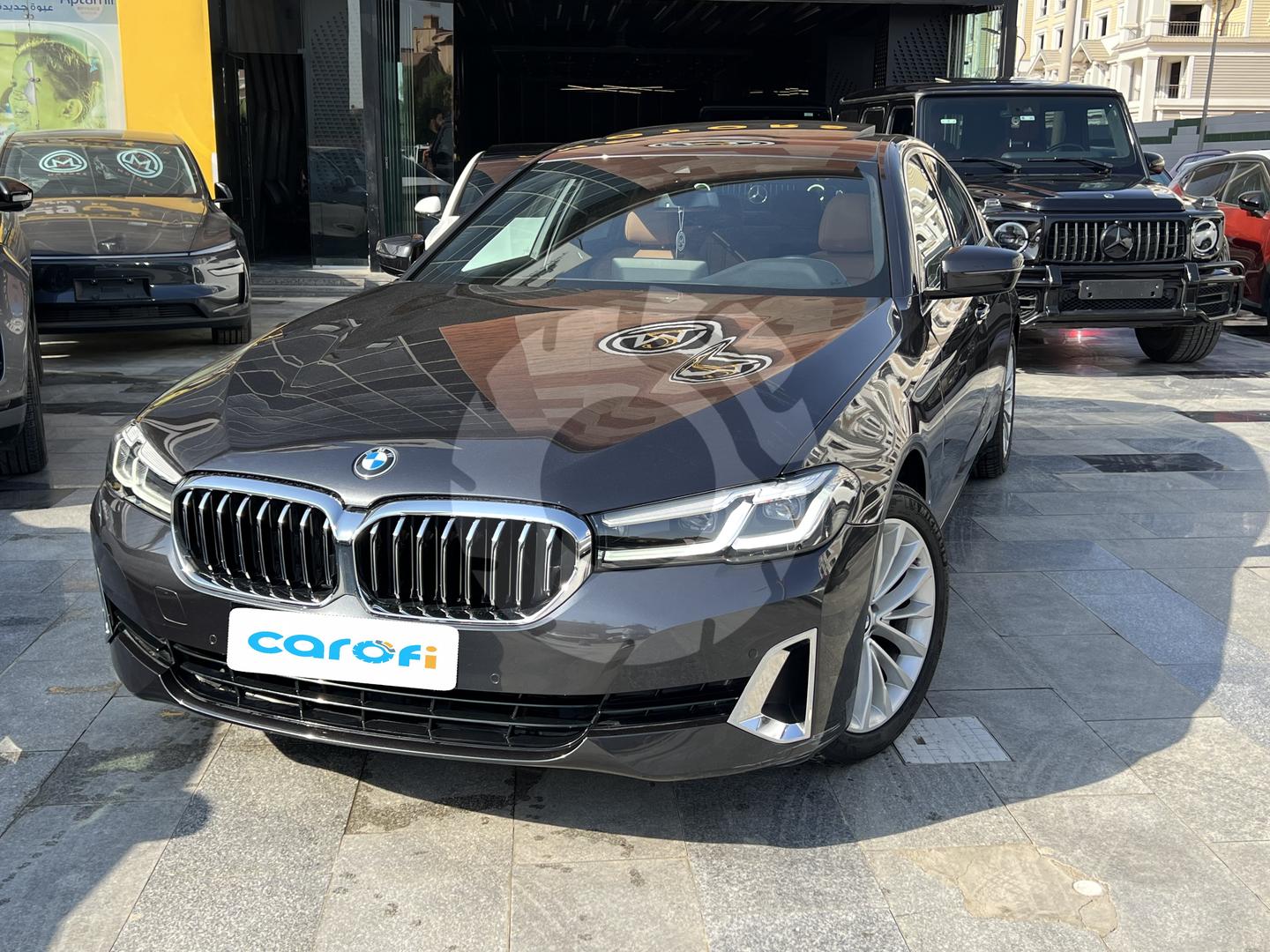 بى ام دبليو 520i