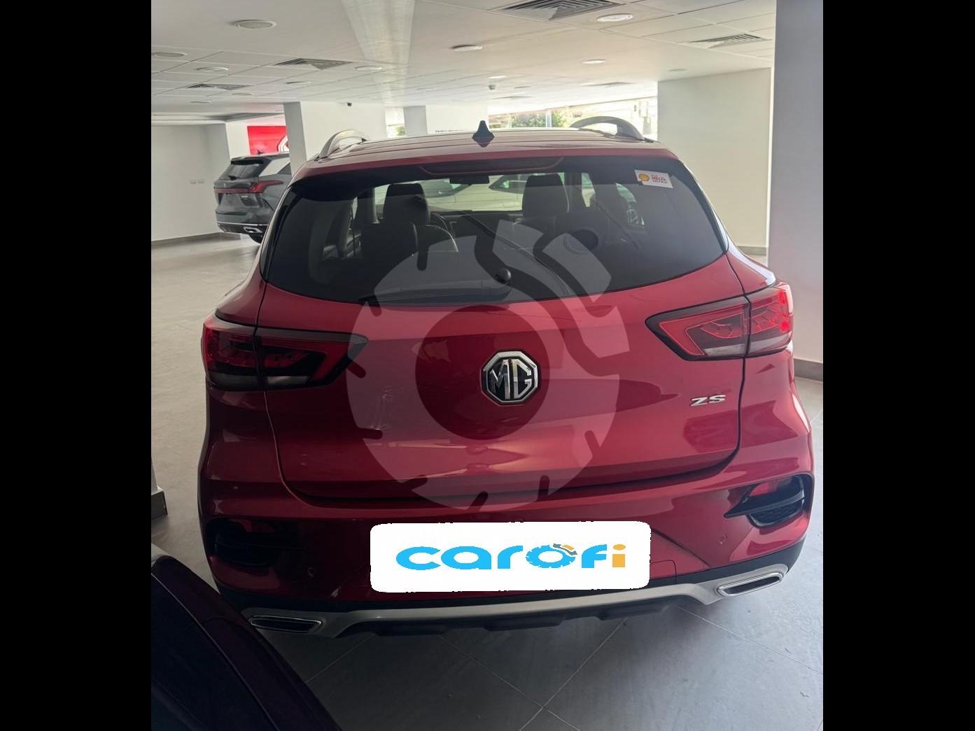 إم جي zs plus